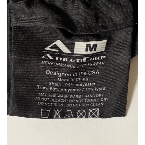 ArhletiCorp Men's Size Medium ISU Black 5" Inseam Rugby Shorts - Picture 8 of 8